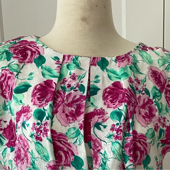 Vintage Floral Dress - Picture 3 of 15